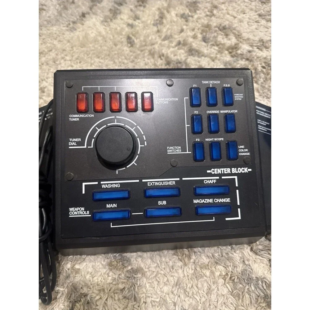 Xbox Steel Battalion P.R.F. Controller No Pedals